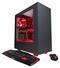 CyberPowerPC - Gamer Supreme Desktop - Intel Core i7 - 32GB Memory - 2TB Hard Drive + 256GB Solid State Drive - Black/Red-Front_Standard