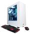 CyberPowerPC - Gamer Supreme Desktop - Intel Core i7 - 32GB Memory - 2TB Hard Drive + 256GB Solid State Drive - White-Front_Standard