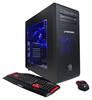 CyberPowerPC - Gamer Supreme Desktop - Intel Core i7 - 16GB Memory - 2TB Hard Drive + 128GB Solid State Drive - Black/Blue-Front_Standard