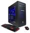 CyberPowerPC - Gamer Supreme Desktop - Intel Core i7 - 16GB Memory - 2TB Hard Drive + 128GB Solid State Drive - Black/Blue-Front_Standard