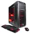 CyberPowerPC - Gamer Xtreme Desktop - Intel Core i7 - 8GB Memory - 1TB Hard Drive + 120GB Solid State Drive - Black/Red-Front_Standard