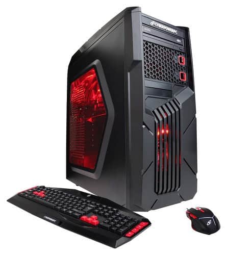 CyberPowerPC - Gamer Supreme Desktop - Intel Core i7 - 16GB Memory - 2TB Hard Drive + 256GB Solid State Drive - Black/Red-Front_Standard 