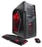 CyberPowerPC - Gamer Supreme Desktop - Intel Core i7 - 16GB Memory - 2TB Hard Drive + 256GB Solid State Drive - Black/Red-Front_Standard
