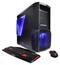 CyberPowerPC - Gamer Xtreme Desktop - Intel Core i5 - 16GB Memory - 2TB Hard Drive - Black/Blue-Front_Standard