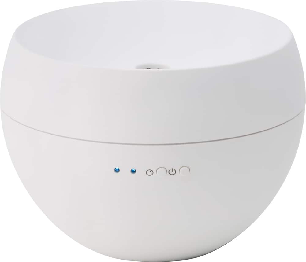 Angle. Stadler Form - Jasmine Ultrasonic Aroma Diffuser - White.