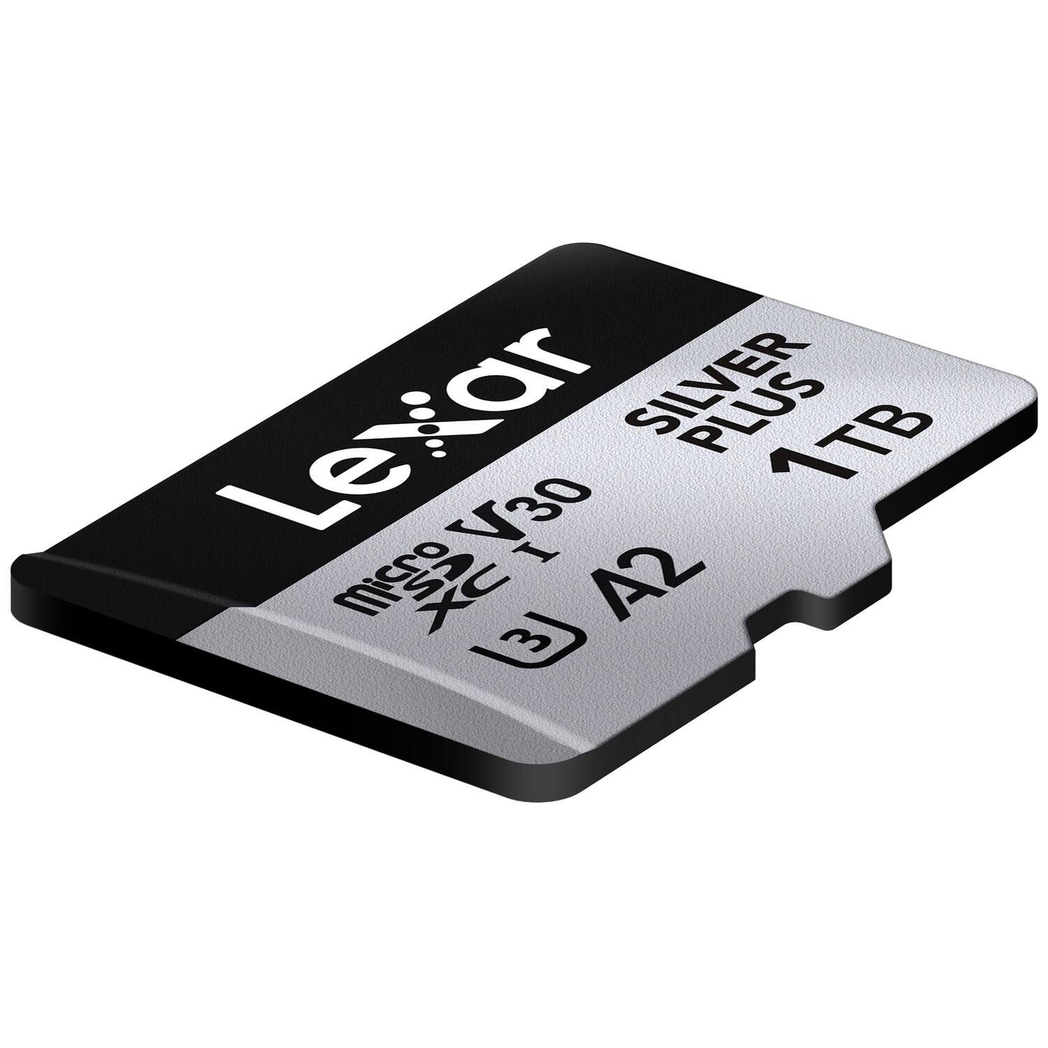 Lexar Lmssipl001t bnanu Professional Silver Plus Series Microsdxc