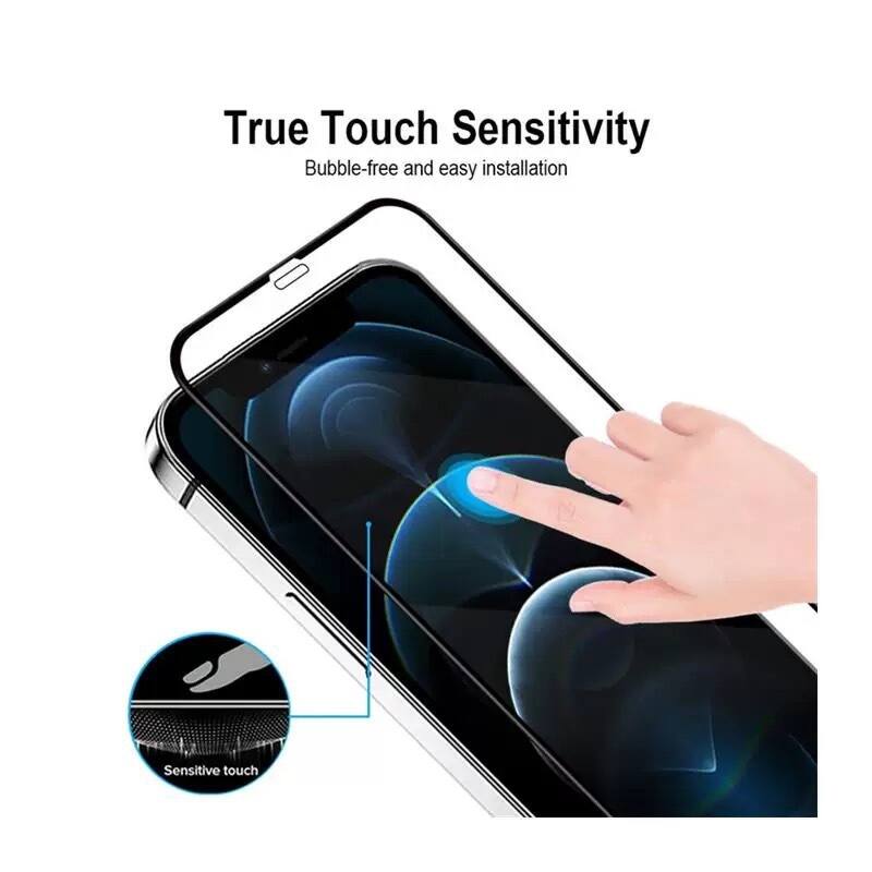True Touch Sensitivity  
Bubble-free and easy installation  
Sensitive touch