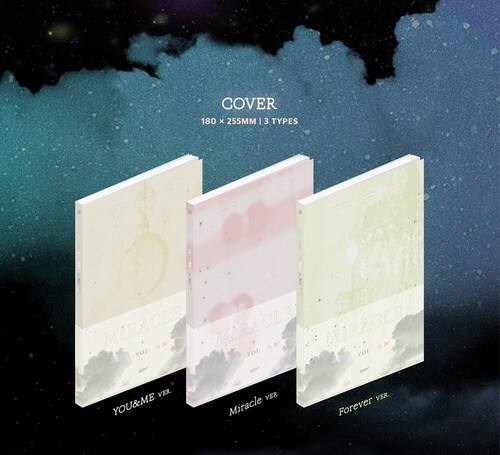 GOT7 Vol 3 Repackage Album: Present You & Me Edition (A B C Version ...