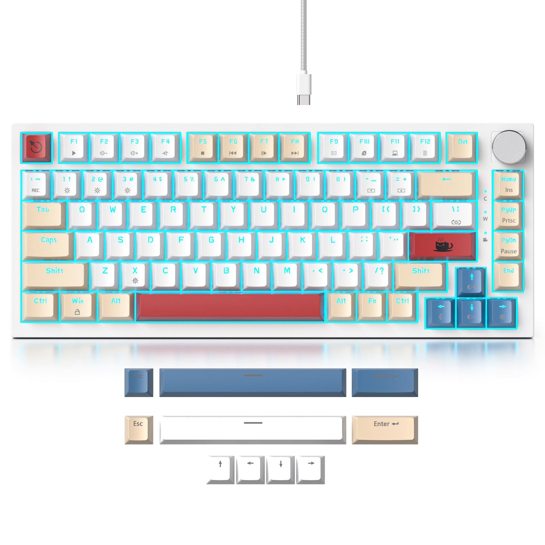 YellowWhite-RedSwitch