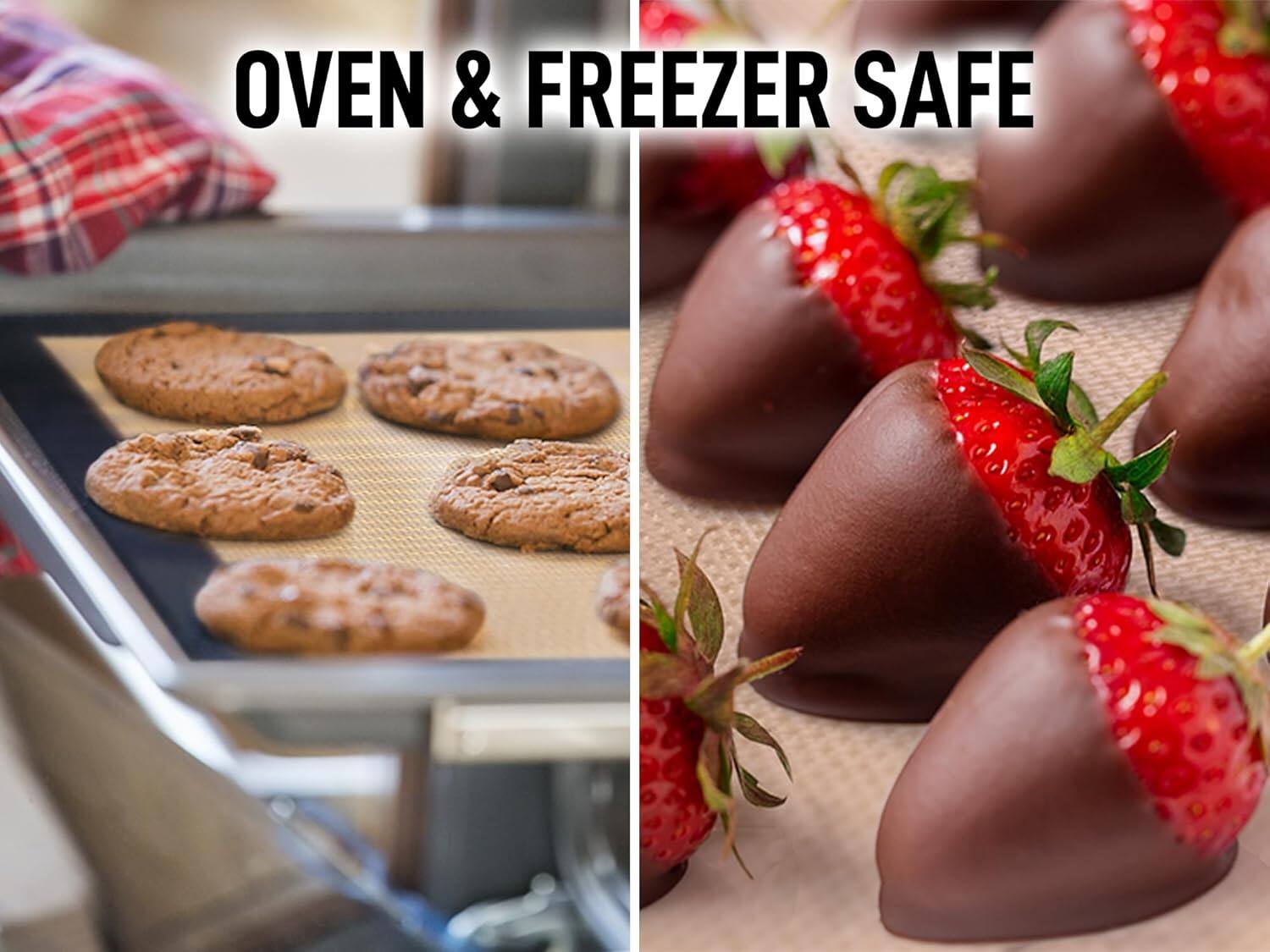 OVEN & FREEZER SAFE