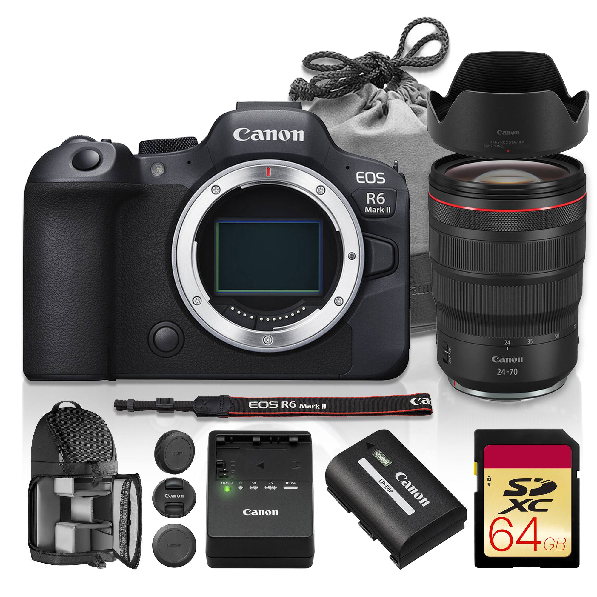 Canon Use, $1000 SWARE CANCE no,
EOS R6 Mark II
24
35
50
Canon 24-70
EOS R6 Mark II
Canon Cance
DEC CHANGE 0 x 15 100% ** ... Canon
Aslines LP-E6P Canon
i S XC 64G