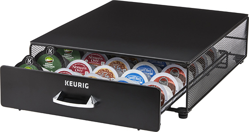  Keurig - Under-the-Brewer K-Cup Drawer - Black