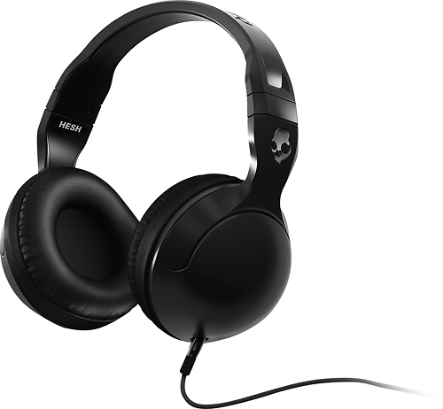 Skullcandy - Hesh 2.0 Wired Over-the-Ear Headphones - Black/Gunmetal was $59.99 now $45.99 (23.0% off)