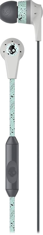 Front. Skullcandy - Ink'd 2 Earbud Headphones - Black/Mint.