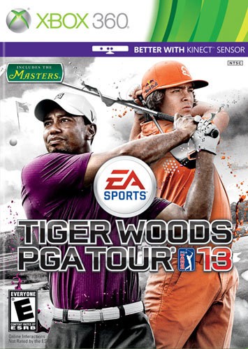  Tiger Woods PGA TOUR 13 - Xbox 360