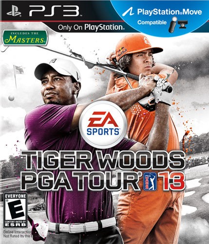  Tiger Woods PGA TOUR 13 - PlayStation 3