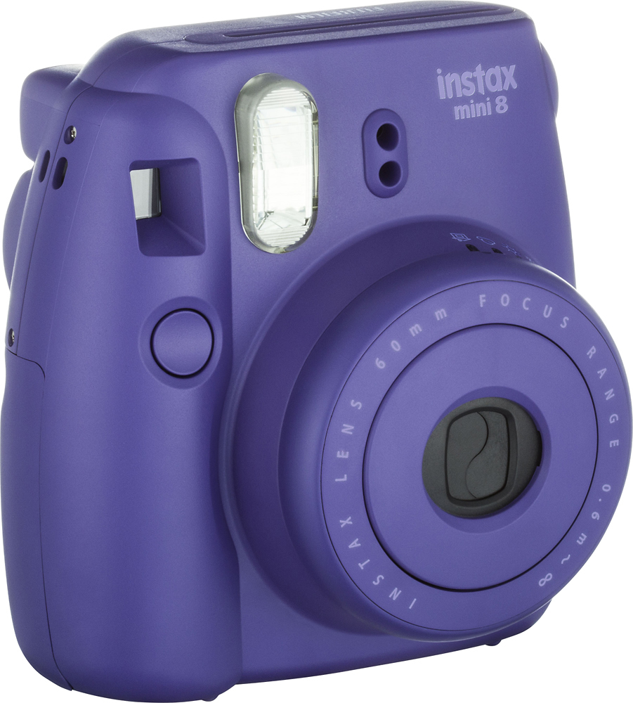 Fujifilm instax mini 8 Instant Film Camera Pink MINI 8  - Best Buy