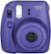 Front Zoom. Fujifilm - instax Mini 8 Instant Film Camera - Grape.