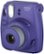 Left Zoom. Fujifilm - instax Mini 8 Instant Film Camera - Grape.
