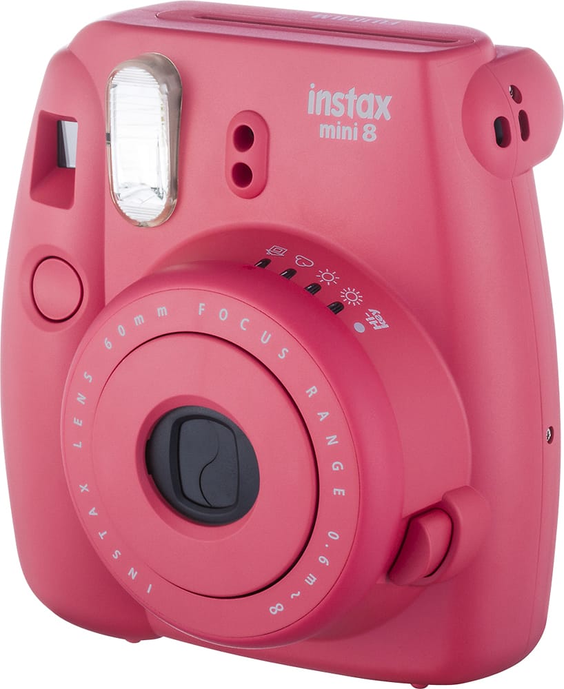 Fujifilm Instax Mini 8 Instant Camera (Pink) (Discontinued by Manufacturer)