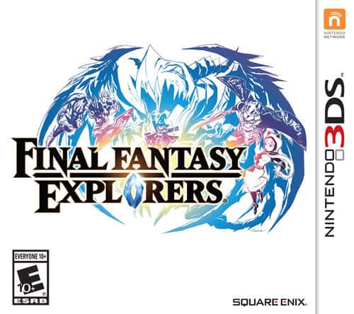 Front. Square Enix - Final Fantasy Explorers - Multi.