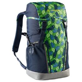 VAUDE - Puck 14 Children's Backpack - Parrot Green/Eclipse