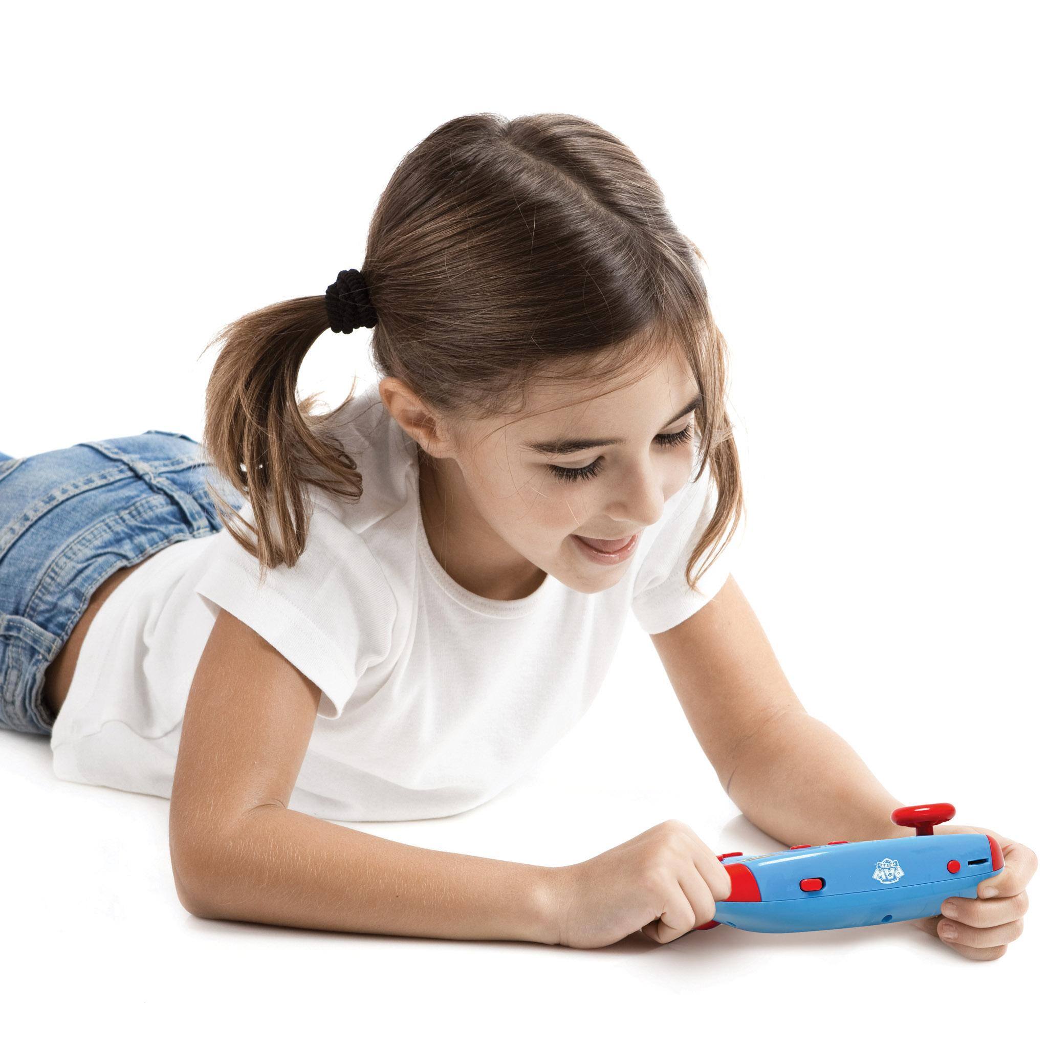 Alt View 4. Lexibook - Paw Patrol Educational Handheld Console with 100 Activities & LCD.