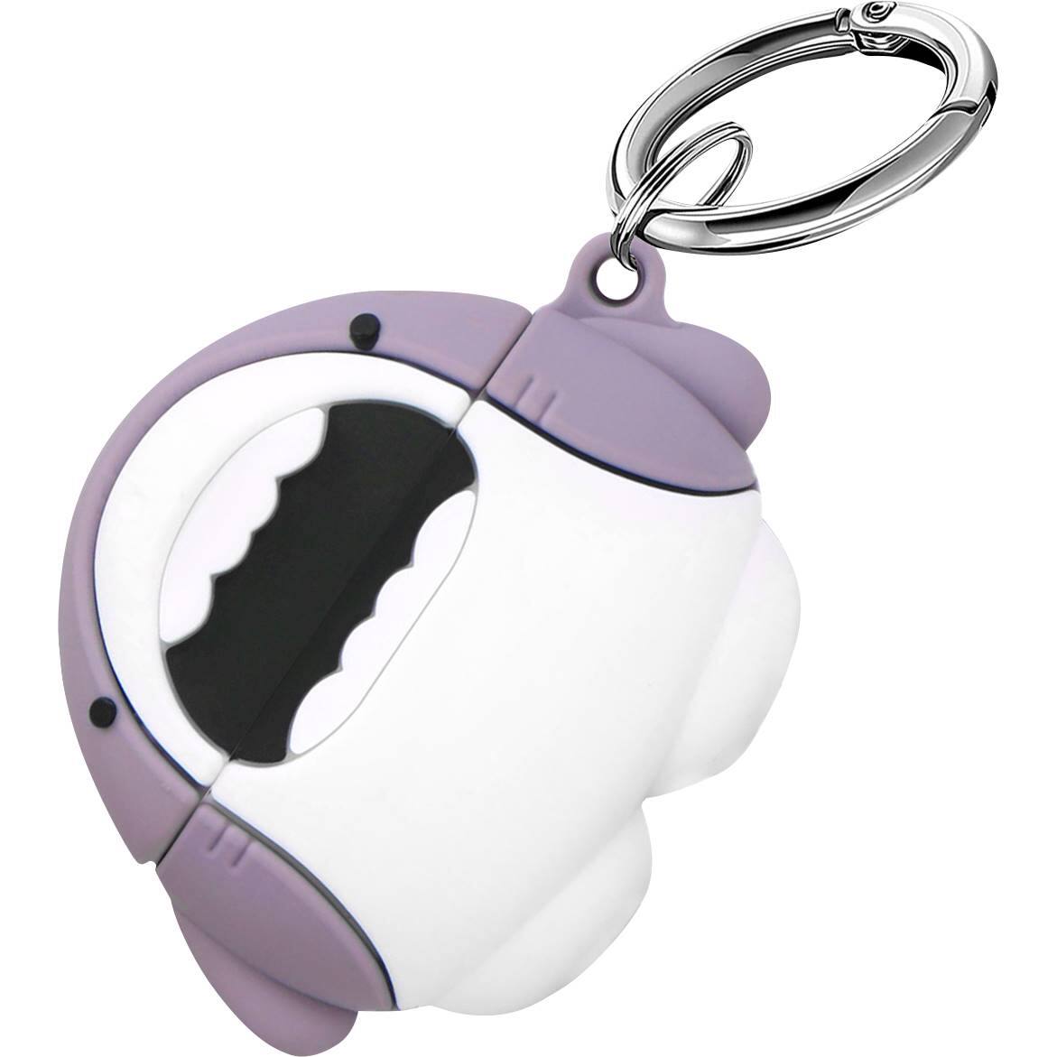Alt View 13. SaharaCase - Case for Apple Airpods 3 (3rd Generation) - White.