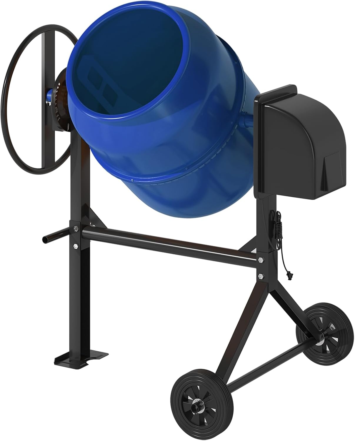 Alt View 7. Circus Cirle - 4.5 Cu.Ft. Electric Cement Mixer.