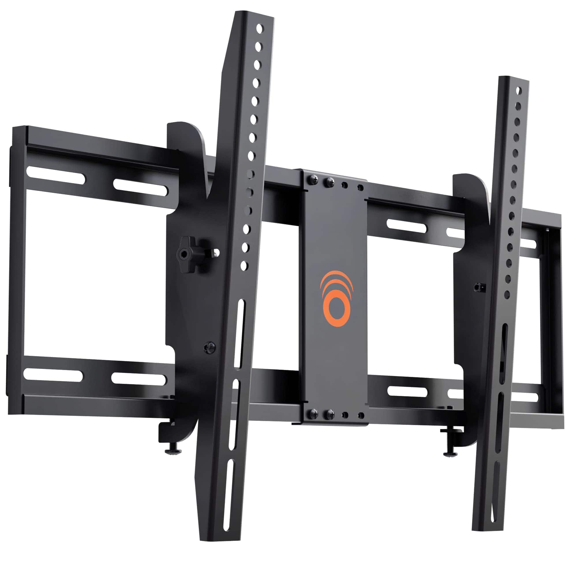 Front. ECHOGEAR - Tilting TV Wall Mount with Low Profile Design for 32-75 inch TVs - Eliminates Screen Glare w/ Tilt - Easy Install - Black.