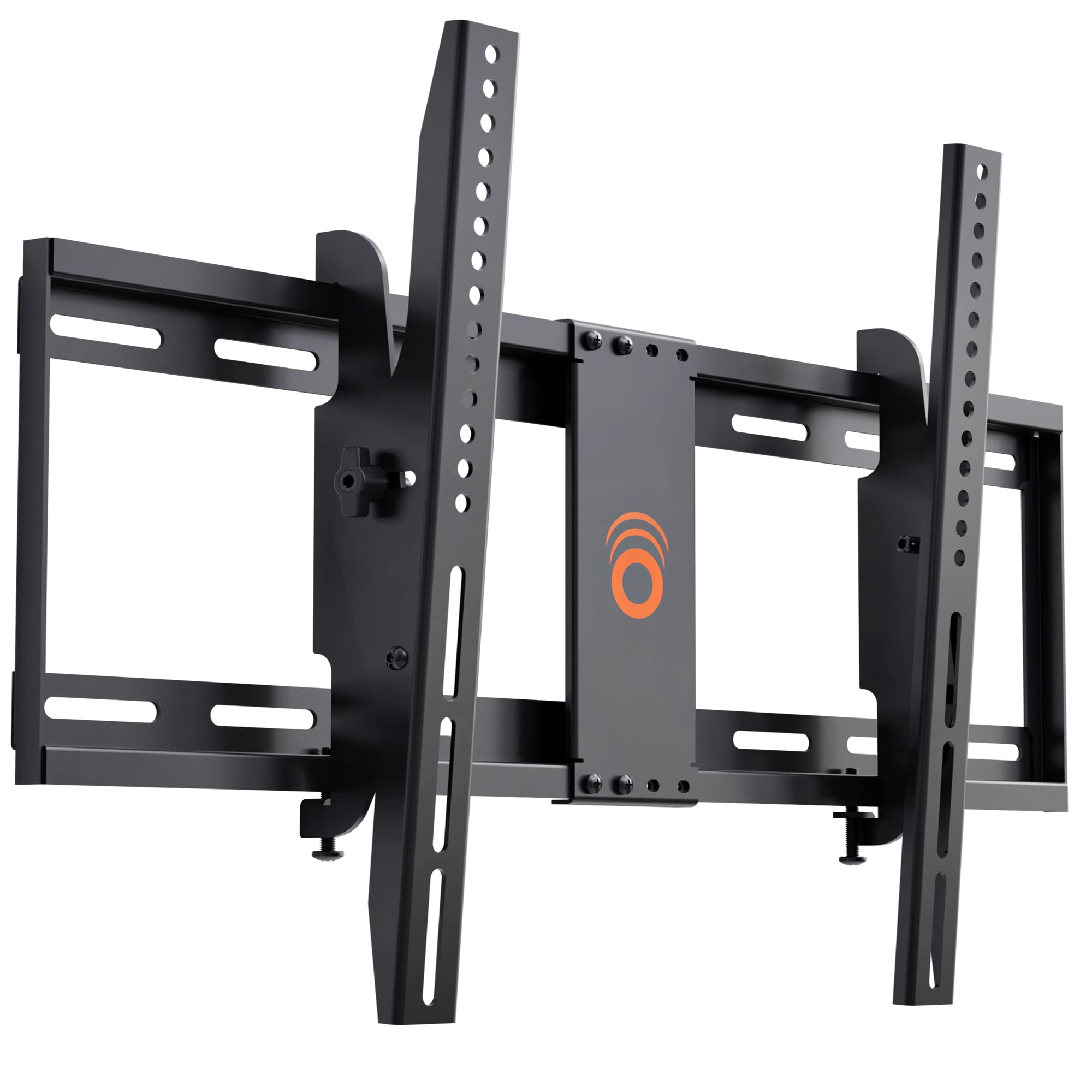 Front. ECHOGEAR - Tilting TV Wall Mount with Low Profile Design for 32-75 inch TVs - Eliminates Screen Glare w/ Tilt - Easy Install - Black.