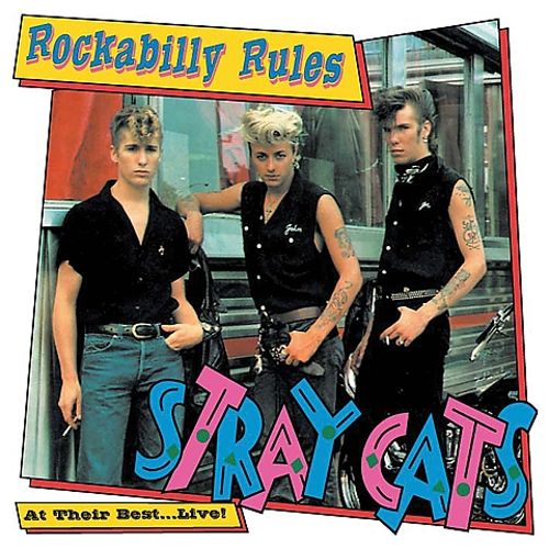 Best Buy: Rockabilly Rules: At Their Best Live [CD]