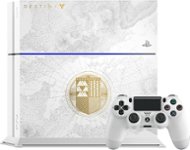Front Zoom. Sony - PlayStation 4 500GB Destiny: The Taken King Limited Edition Bundle - Glacier White.