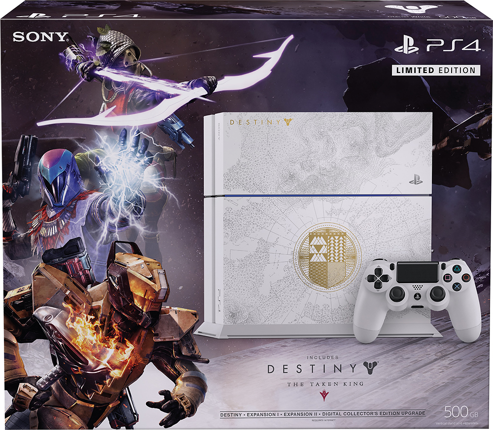 Destiny 2 - Sony anuncia pacote com PlayStation 4 Pro branco e Destiny 2 -  The Enemy