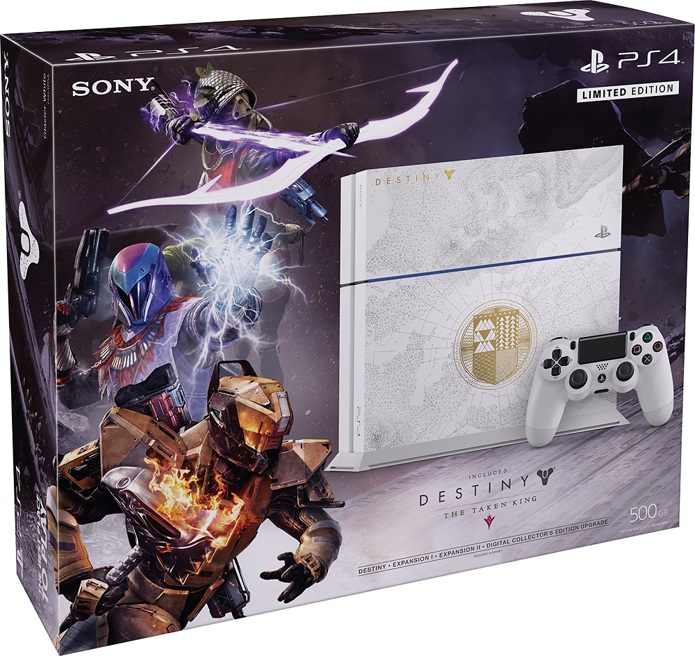 destiny limited edition ps4