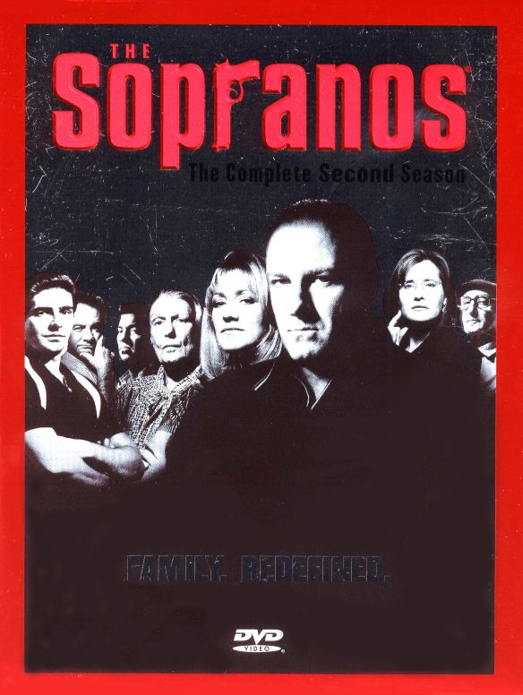  The Sopranos: The Complete Second Season [4 Discs] [DVD]