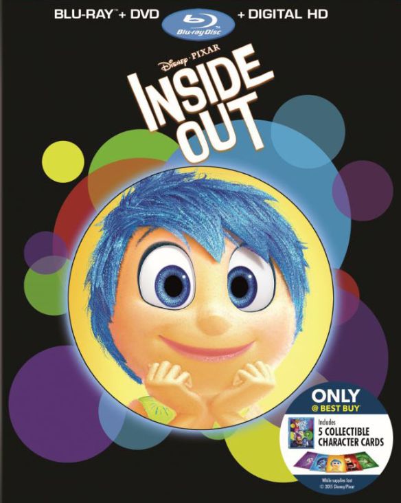  Inside Out [Blu-ray/DVD] [Only @ Best Buy] [2015]