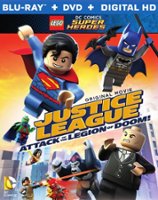 LEGO DC Comics Super Heroes: Justice League - Attack of the Legion of Doom [Blu-ray/DVD] - Front_Original
