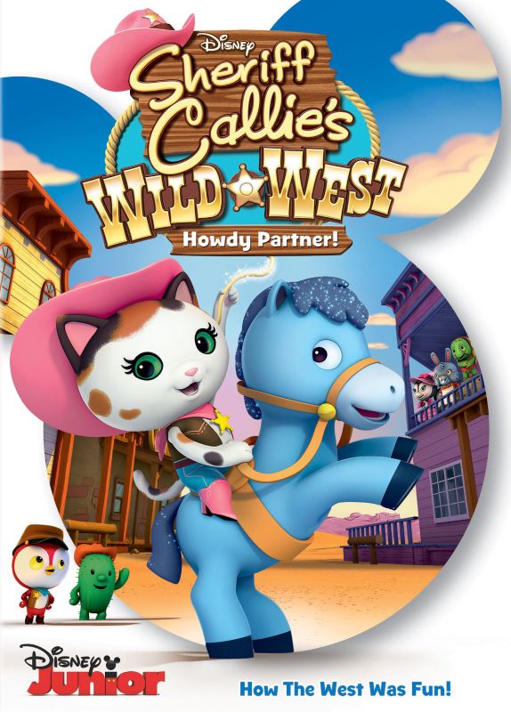  Sheriff Callie's Wild West: Howdy Partner! [DVD]