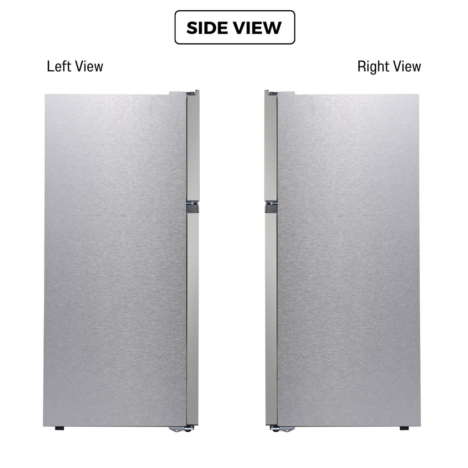 Conserv 33in Apartment Refrigerator 21cf Top Freezer FACTORY