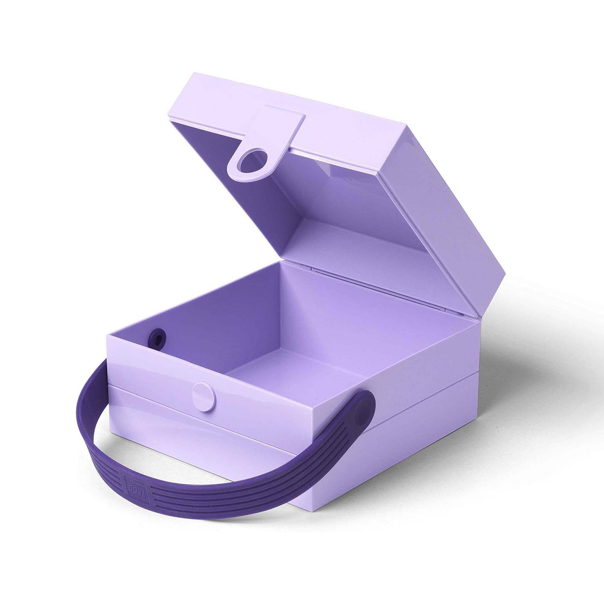 Alt View 1. Room Copenhagen - LEGO Friends Lunch Box with Handle, Lavender - Purple.