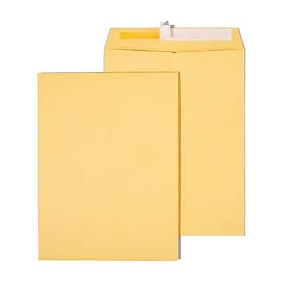 "Staples - QuickStrip EasyClose Kraft Self Seal Catalog Envelopes, 9"" x 12"", 100/Box (ST381970-CC) - Brown" price history on PriceWatchPro