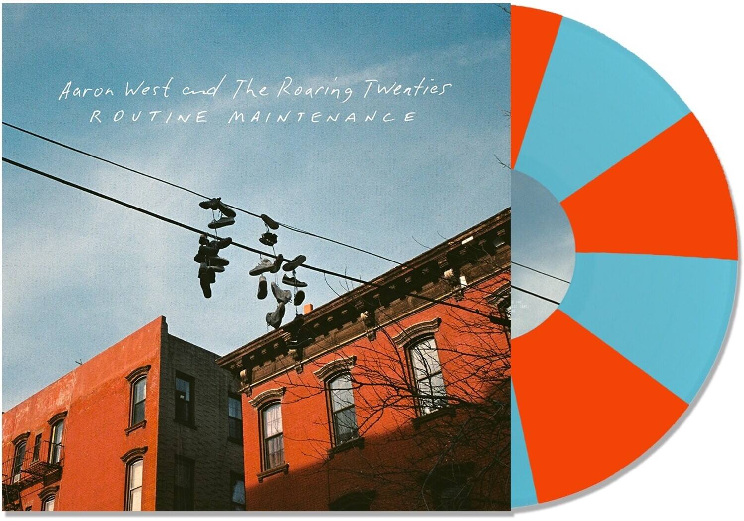 Aaron West and The Roaring Twenties  
ROUTINE MAINTENANCE