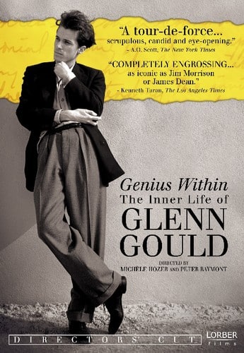 Genius Within: The Inner Life of Glenn Gould  - DVD