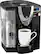 Angle. iCoffee - Mozart Coffeemaker - Black.
