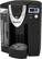 Left. iCoffee - Mozart Coffeemaker - Black.