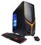 CyberPowerPC - Gamer Ultra Desktop - AMD FX-Series - 8GB Memory - 500GB Hard Drive - Black/Blue-Front_Standard