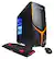 Front. CyberPowerPC - Gamer Ultra Desktop - AMD FX-Series - 8GB Memory - 500GB Hard Drive - Black/Blue.