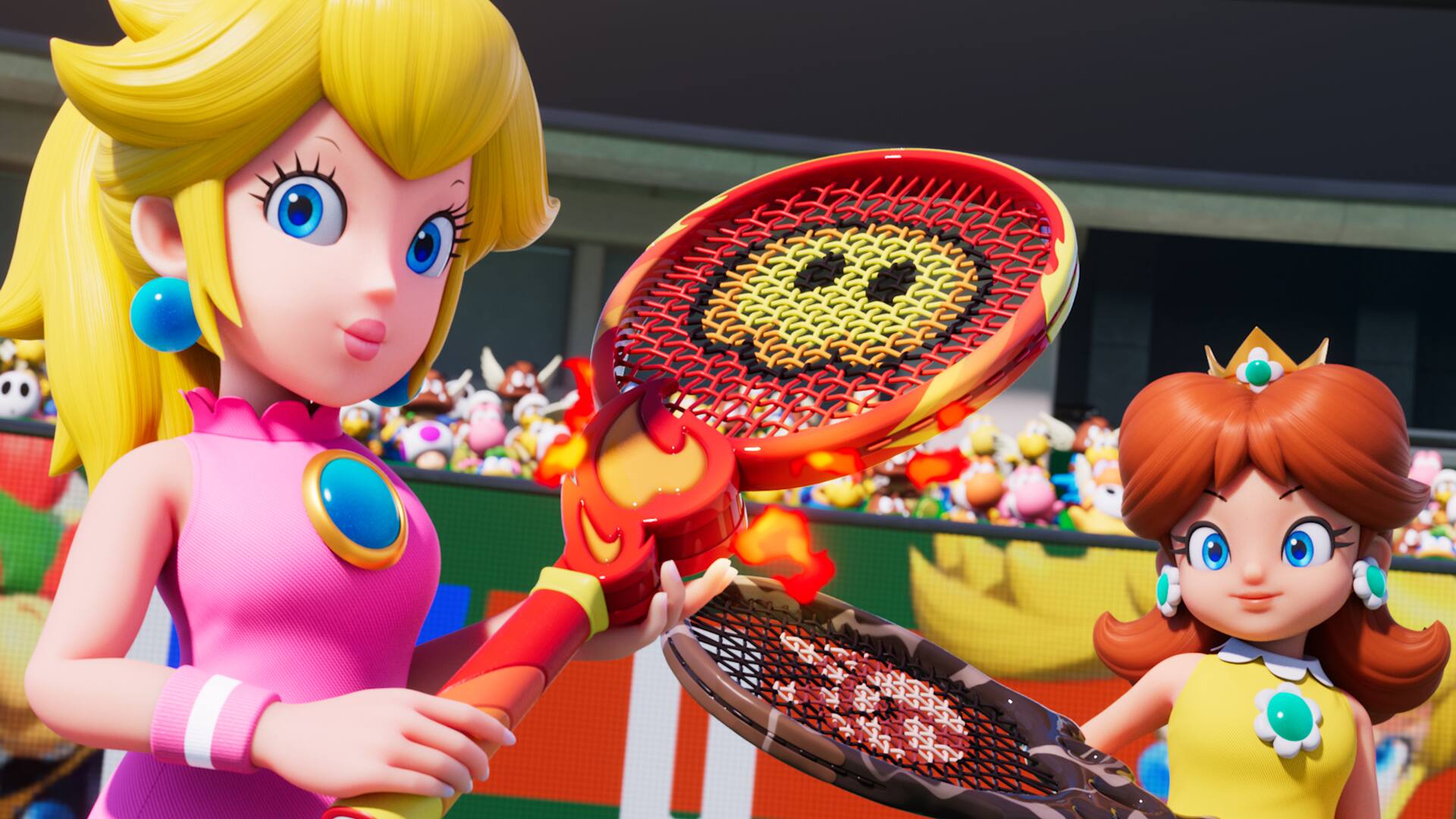 Alt View 2. Nintendo - Mario Tennis™ Fever.