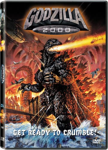 DCI☆DVD☆2000 Godzilla 2000 DVD - Best Buy